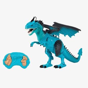 Monster World Blue RC Dragon